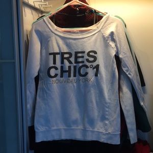 Tres Chic Sweater